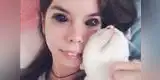 Mujer se tatuó los ojos y está a punto de perder la visión [FOTO]