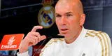 Zidane: "No pienso qué va a pasar si perdemos , no es mi filosofía"