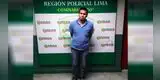 Los Olivos: Detienen a sujeto por acoso sexual contra jovencita de 16 años