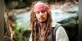 Johnny Depp regresaría a Disney con su personaje de Jack Sparrow