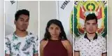 Trujillo: Tres ciudadanos venezolanos atacaron a los agentes policiales