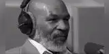 Mike Tyson rompe en llanto en plena entrevista y dice sentirse "vacío" al ya no boxear