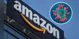 Empleado de Amazon dio positivo al COVID-19