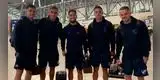 Nacional llegó al Perú para enfrentar a Alianza Lima en la Libertadores [VIDEO]