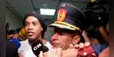 Ronaldinho es trasladado a la prisión por la fiscalía paraguaya