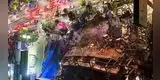 Coronavirus: Hotel en cuarentena por COVID-19 se derrumba en China