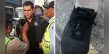 Detienen a hombre que utilizaba su zapatilla para grabar las partes íntimas de mujeres en Surco [VIDEO]