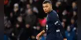 Mbappé fue sometido de emergencia por posible contagio de coronavirus