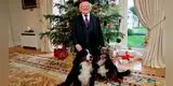 Perro de presidente de Irlanda interrumpe evento para buscar cariño [VIDEO]