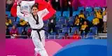 Parataekwondista Angélica Espinoza clasificó a Tokio 2020