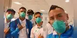 Binacional viajó con mascarillas a Argentina