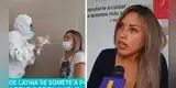Reportera de Latina fue sometida a prueba para descartar coronavirus