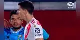 Manco quiso intercambiar camiseta pese a humillante derrota contra River