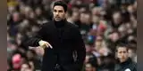 Mikel Arteta, técnico del Arsenal, da positivo por coronavirus