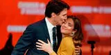 Canadá: Esposa de Justin Trudeau dio positivo en el examen de coronavirus