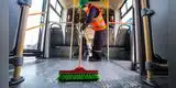 Coronavirus en Perú: Refuerzan limpieza en buses de Metropolitano