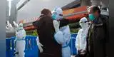 China: Hospital de Wuhan da de alta a su último paciente con coronavirus