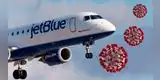 Hombre es vetado de aerolínea por viajar infectado con coronavirus
