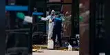 Chofer chocó su auto tras llevar a mujer infectada de coronavirus [VIDEO]