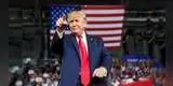 Donald Trump da negativo en prueba de coronavirus