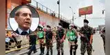 Ministro de Defensa: “Si no colaboran, vamos alargar el estado de emergencia”