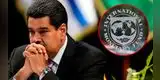 FMI niega préstamo a Nicolás Maduro para lucha contra coronavirus
