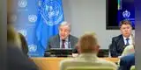 La ONU advierte que habrá millones de muertos si se deja avanzar al coronavirus