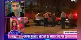 Vecino de hombre fallecido por COVID-19 reveló que al menos 70 familias tuvieron contacto con él