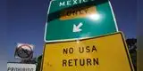 Coronavirus: Estados Unidos cierra fronteras con México
