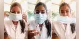 Coronavirus: Doctora enseña cómo usar correctamente una mascarilla [VIDEO]