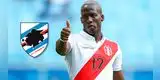 Luis Advíncula: Sampdoria de Italia quiere fichar al lateral peruano