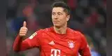 Lewandowski donará un millón de dólares para combatir el coronavirus