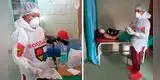 Obstetras utilizan bolsas de plástico para atender a pacientes con COVID-19 [FOTO]