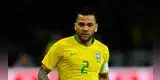 Dani Alves furioso con presidente Jair Bolsonaro por “desatender el COVID-19”