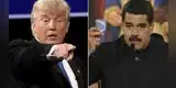 Donald Trump acusa a Nicolás Maduro de narcotráfico y ofrece US$15 millones de dólares por su captura