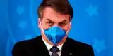 Bolsonaro: El brasileño bucea en desagües y no se contagia de COVID-19