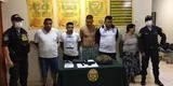 Estado de Emergencia: PNP captura a 'Los Delivery de Marihuana de Cocharcas'