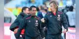 Ricardo Gareca evalúa continuidad de Nolberto Solano en su comando técnico