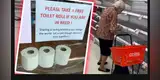 Anciana rompe en llanto al encontrar estantes vacíos en los supermercados a causa del coronavirus