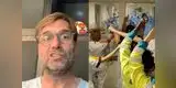 Jürgen Klopp  lloró al ver video de médicos cantando ‘You will never walk alone’  [VIDEO]