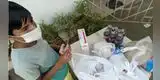 Niño recorre 8 kilómetros en medio de la cuarentena para llevarle comida a su familia