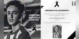 Christian Minchola: FPF envía sentido mensaje póstumo tras su muerte