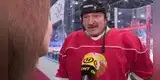 “No hay virus aquí”: Presidente de Bielorrusia juega un partido de hockey tras brote de coronavirus
