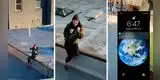 Joven usa dron para conseguir una cita en plena cuarentena [VIDEO]