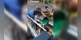 Colombia: mujer es bañada por su familia luego de regresar de compras por temor al coronavirus [VIDEO]