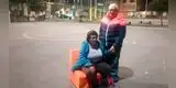 Abuelos fueron desalojados de vivienda en plena cuarentena [VIDEO]
