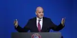 Infantino ante la Conmebol: "Ningún partido vale una vida"