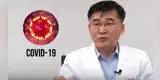 La lucha contra el coronavirus es del propio sistema inmunológico, señala médico coreano [VIDEO]