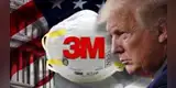 Donald Trump prohíbe la exportación de mascarillas quirúrgicas a Canadá y Latinoamérica