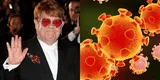 Elton John dona US$ 1 millón para proteger a personas con VIH del coronavirus